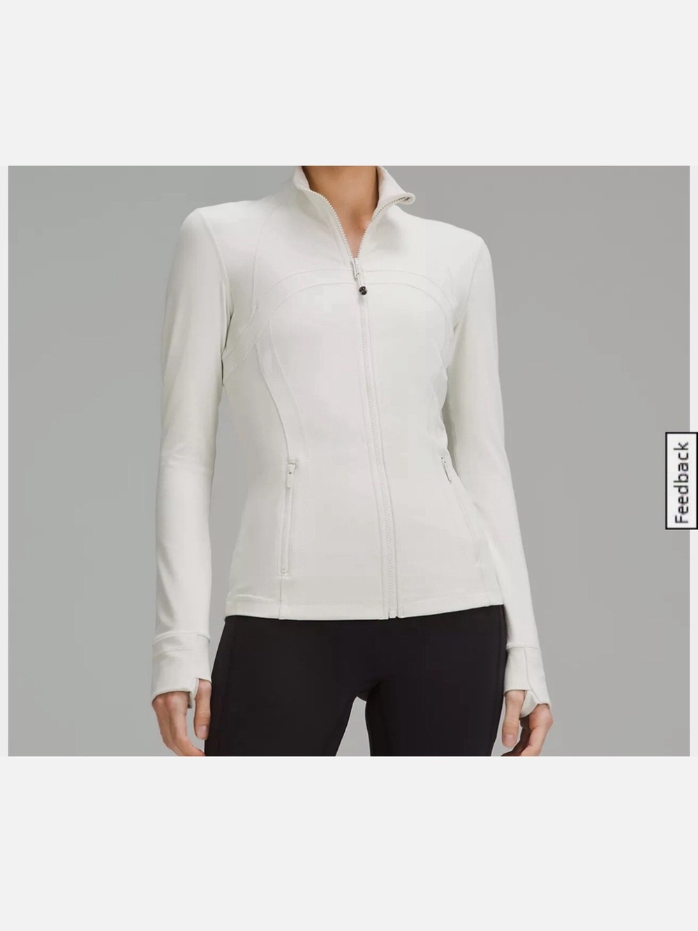 Define Nulu Jacket Full Length Bone